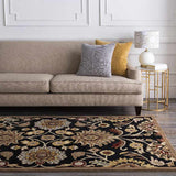 Macbarn Traditional Area Rug
