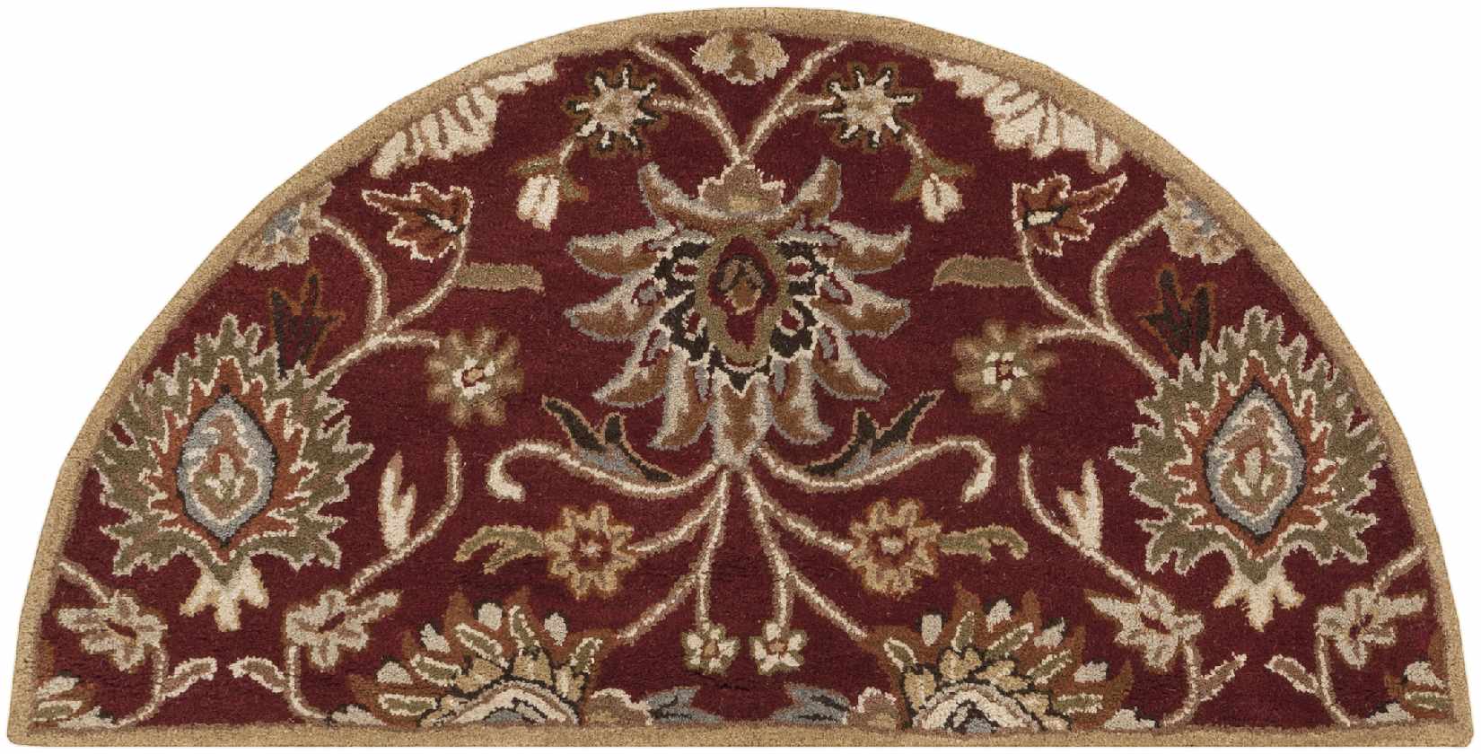 Chamhampton Traditional Area Rug