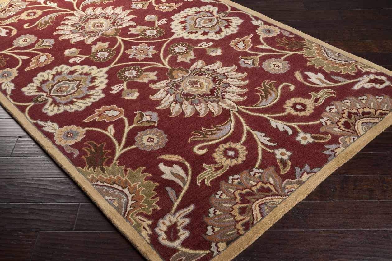 Chamhampton Traditional Area Rug