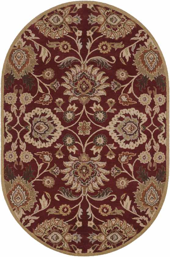 Chamhampton Traditional Area Rug