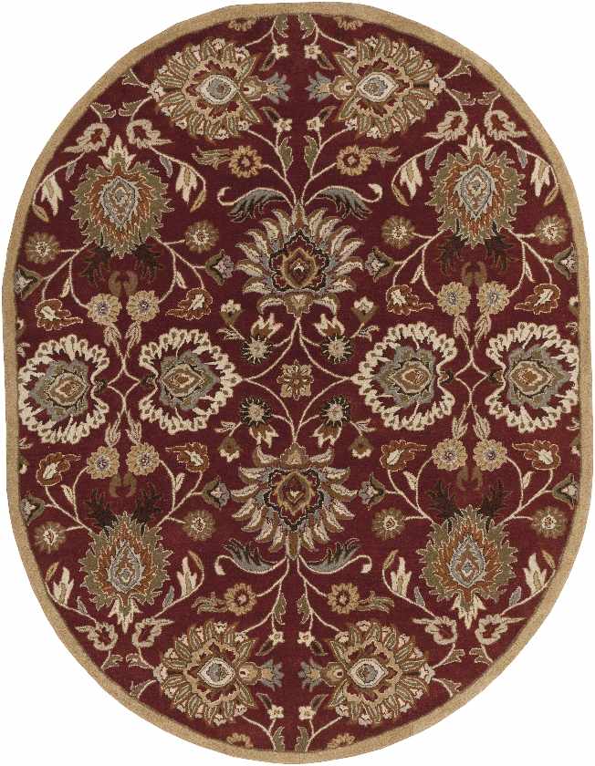 Chamhampton Traditional Area Rug