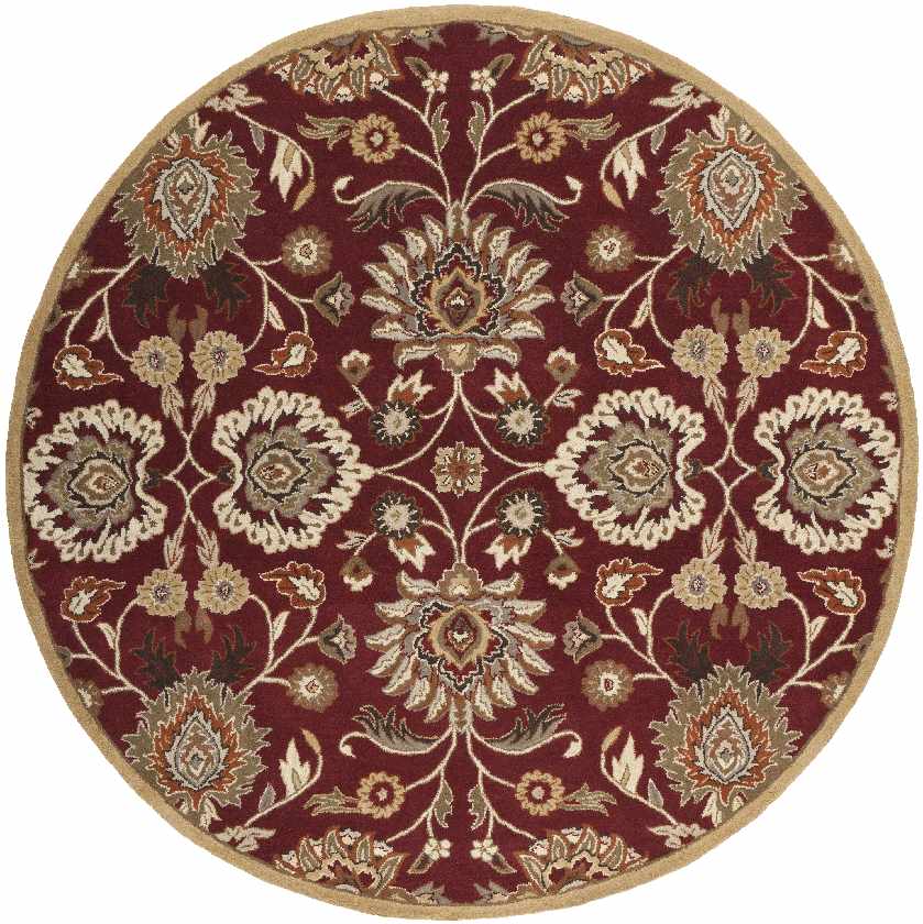 Chamhampton Traditional Area Rug
