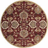 Chamhampton Traditional Area Rug