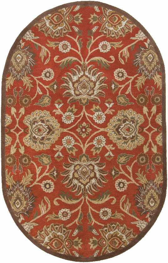 Meathur Traditional Area Rug