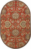 Meathur Traditional Area Rug