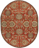 Meathur Traditional Area Rug