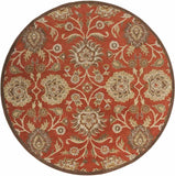 Meathur Traditional Area Rug