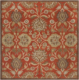Meathur Traditional Area Rug