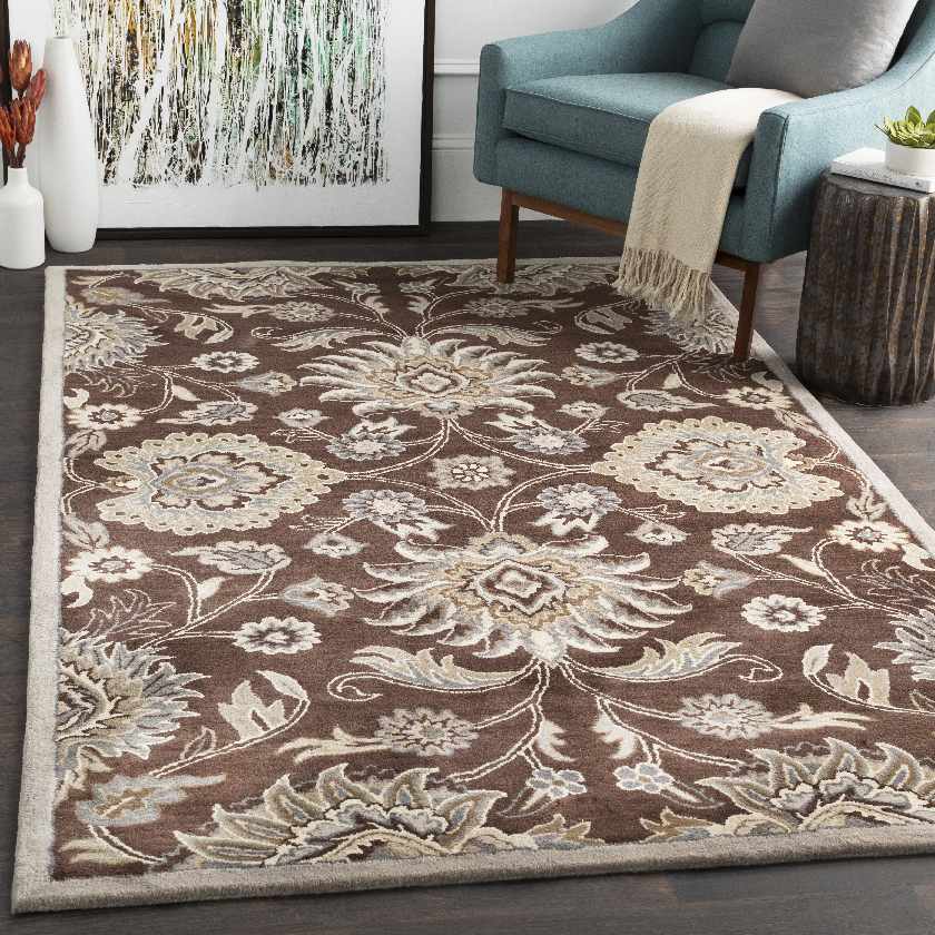 Meathur Traditional Area Rug