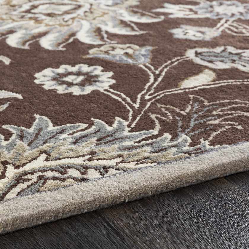 Meathur Traditional Area Rug