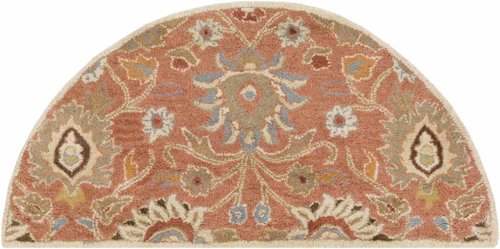 Macbarn Traditional Area Rug