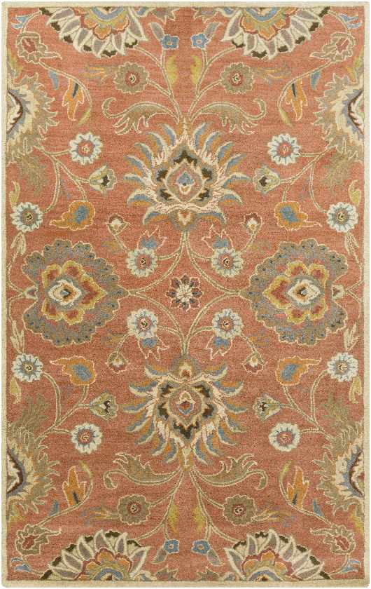 Macbarn Traditional Area Rug
