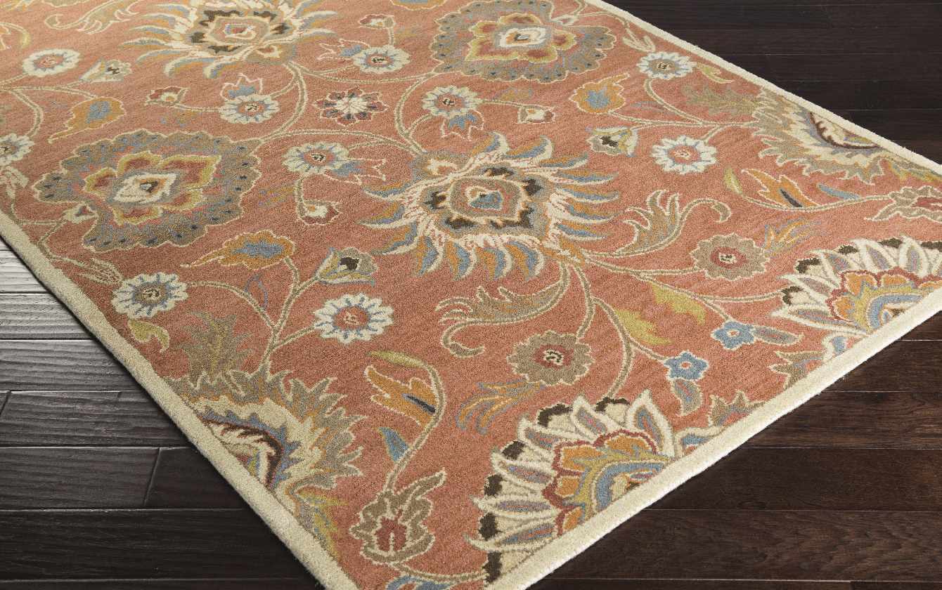 Macbarn Traditional Area Rug