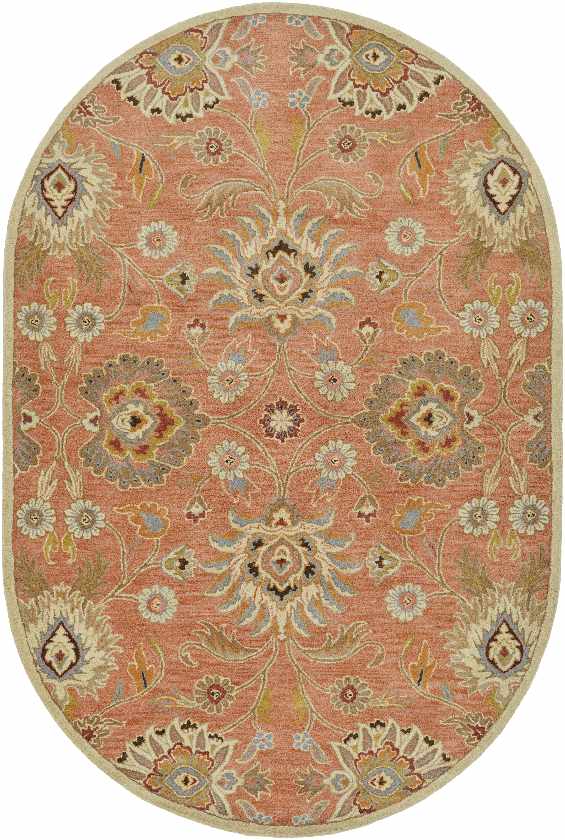 Macbarn Traditional Area Rug