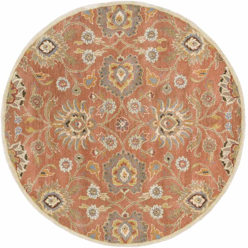 Macbarn Traditional Area Rug