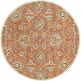 Macbarn Traditional Area Rug