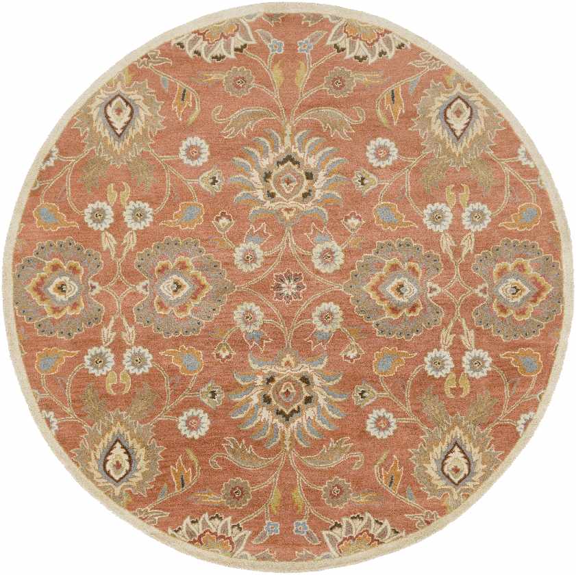 Macbarn Traditional Area Rug
