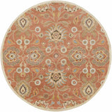 Macbarn Traditional Area Rug
