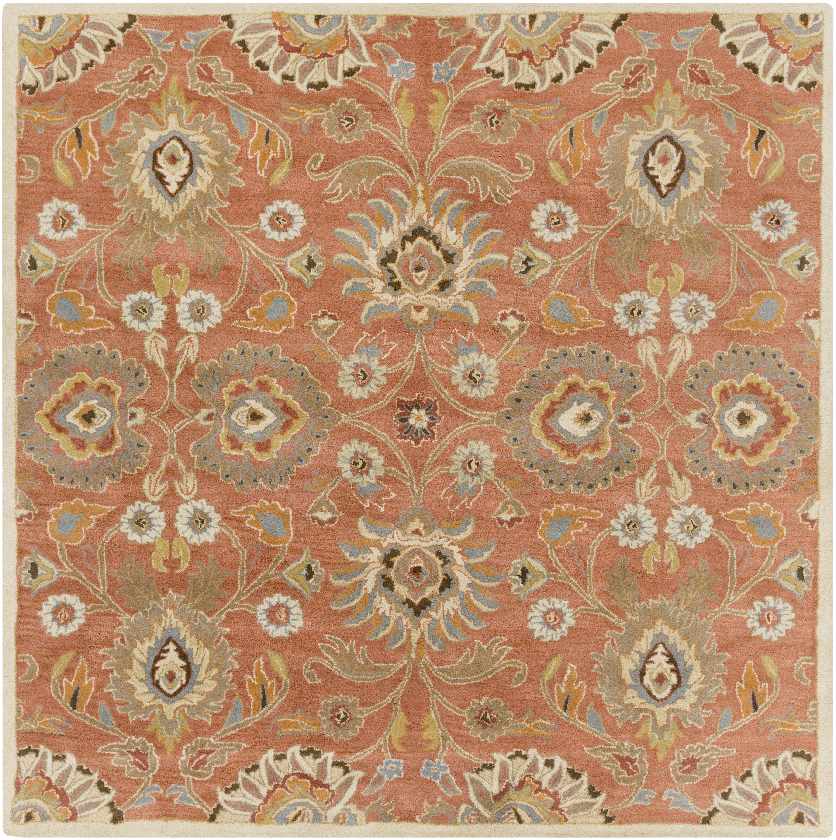 Macbarn Traditional Area Rug