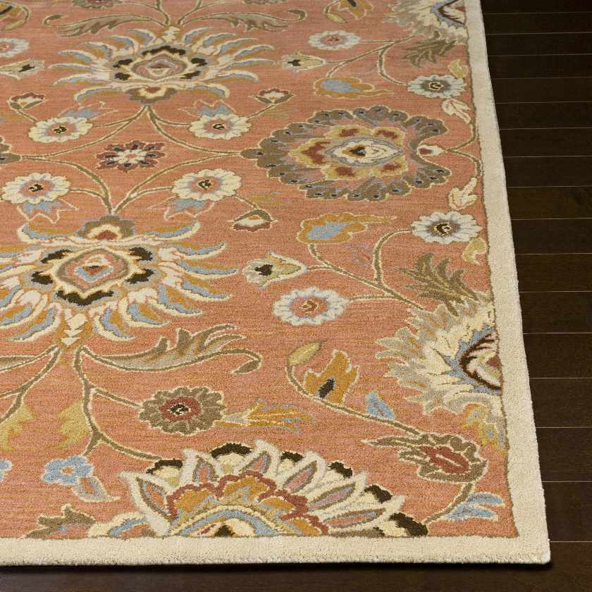 Macbarn Traditional Area Rug