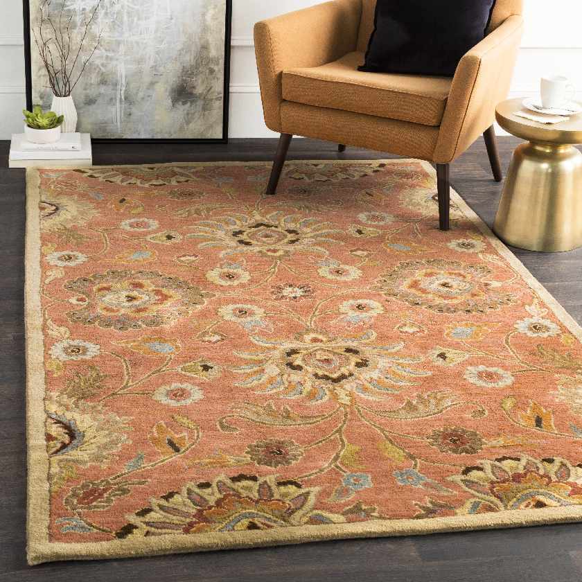 Macbarn Traditional Area Rug