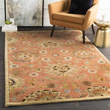 Macbarn Traditional Area Rug