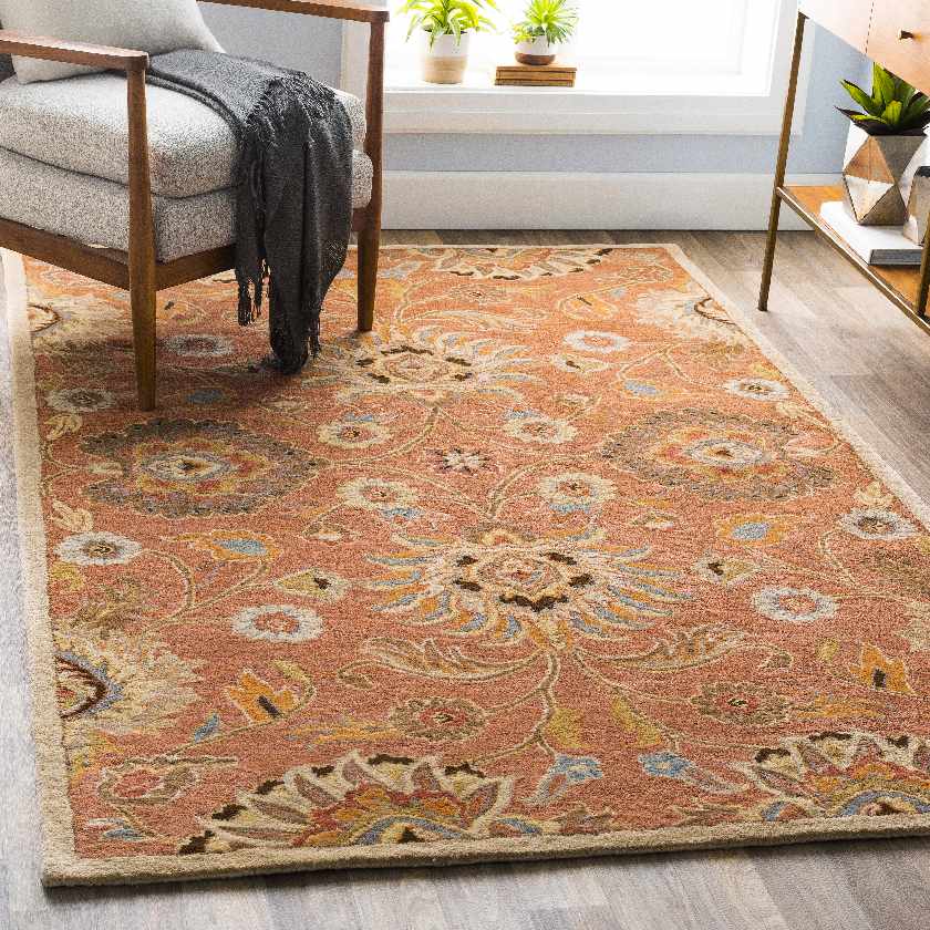 Macbarn Traditional Area Rug