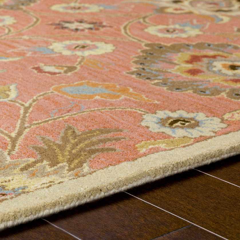 Macbarn Traditional Area Rug