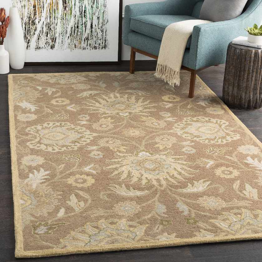 Chamhampton Traditional Area Rug