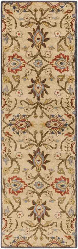 Meathur Traditional Area Rug