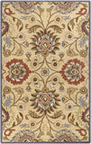 Meathur Traditional Area Rug