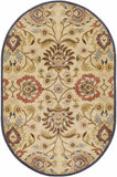 Meathur Traditional Area Rug