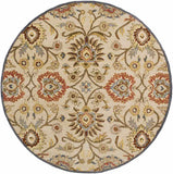 Meathur Traditional Area Rug