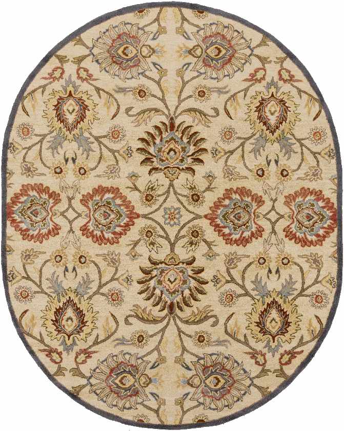 Meathur Traditional Area Rug