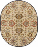 Meathur Traditional Area Rug
