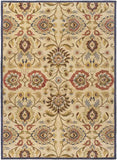 Meathur Traditional Area Rug