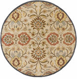 Meathur Traditional Area Rug