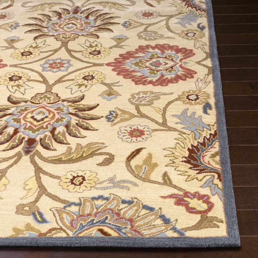 Meathur Traditional Area Rug