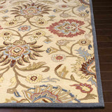 Meathur Traditional Area Rug