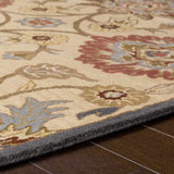 Meathur Traditional Area Rug