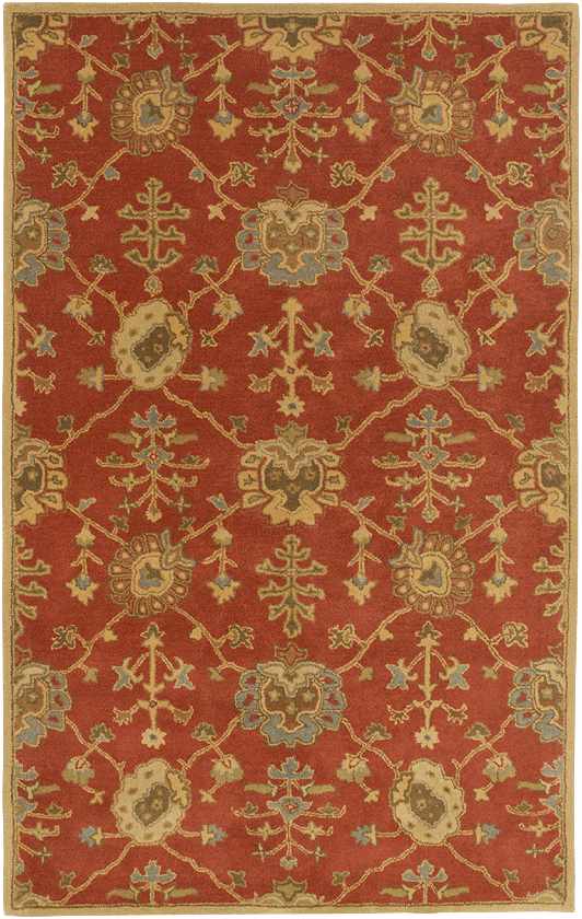 Kiahbert Traditional Area Rug