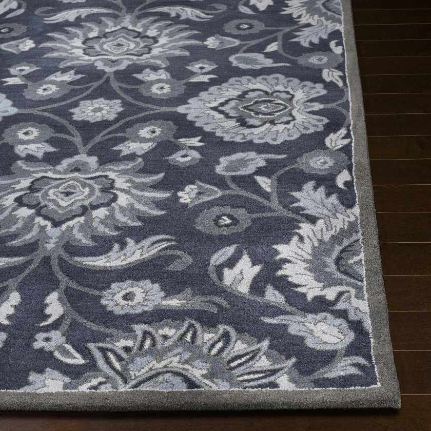 Meathur Traditional Area Rug