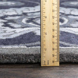 Meathur Traditional Area Rug