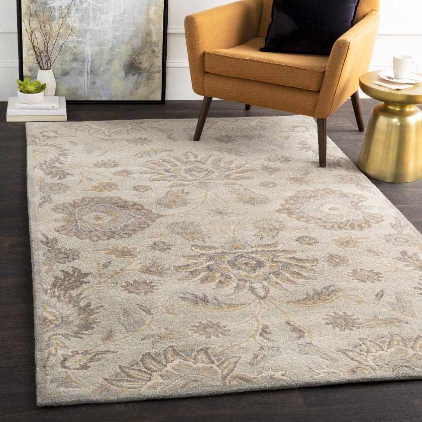Chamhampton Traditional Area Rug