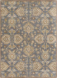 Meathur Traditional Area Rug