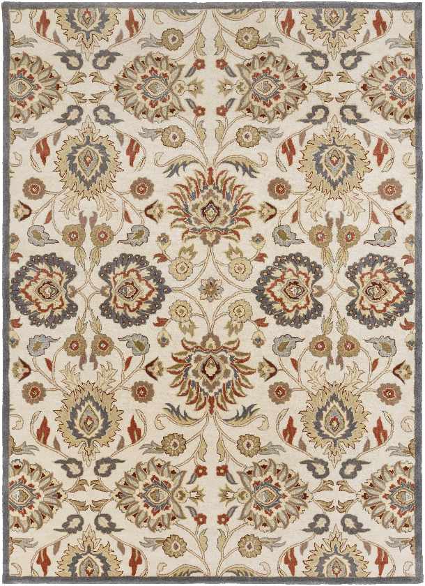 Chamhampton Traditional Area Rug
