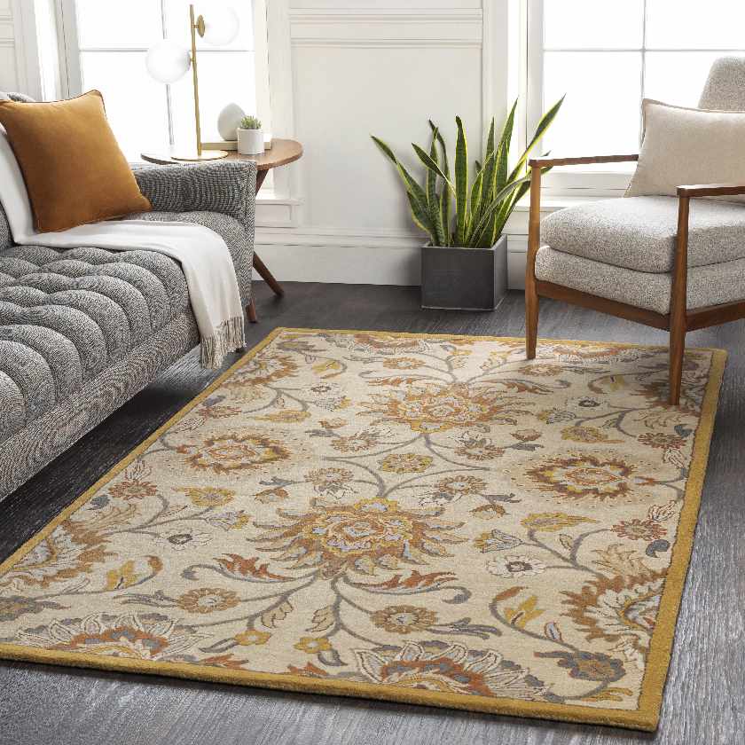 Chamhampton Traditional Area Rug