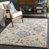 Chamhampton Traditional Area Rug