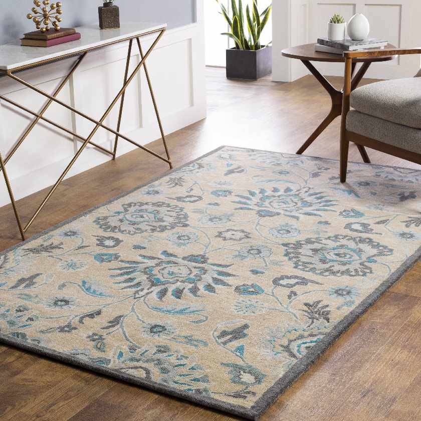 Chamhampton Traditional Area Rug
