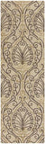 Glentif Transitional Taupe Area Rug